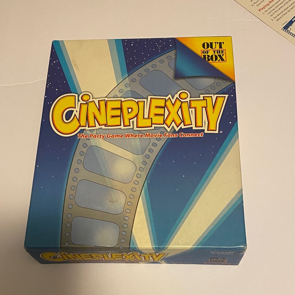 Cineplexity Board Game - The Party Game Where Movie Fans Connect